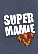Super Mamie, toujours pr&ecirc;te &agrave; rire